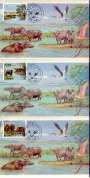 MAX0103/A/B 1984 FAUNA BÚFALOS DE MARAJÓ CBC PA